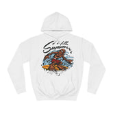 Hello Summer Unisex College Hoodie - Stylish & Cosy for Campus Life